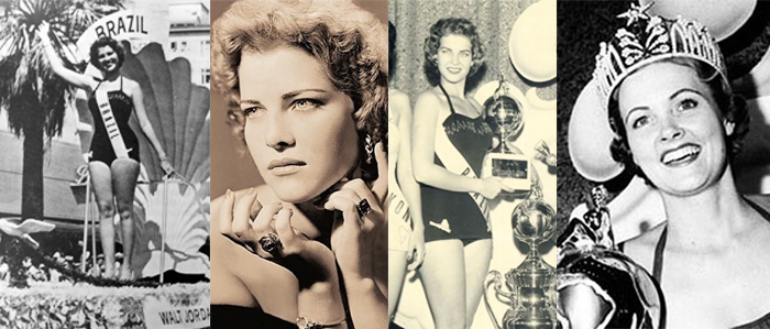 Resultado de imagem para martha rocha miss universo 1954