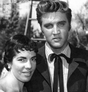 Elvis Presley e Dulce Damasceno de Brito 