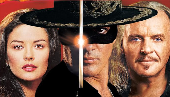 Alguns filmes e séries do Zorro produzidos fora dos Estados Unidos