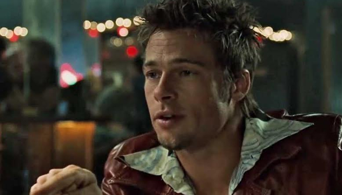Brad Pitt não se lembra da primeira regra do Clube da Luta - Jovem