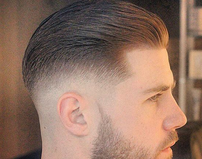 corte de cabelo vintage masculino