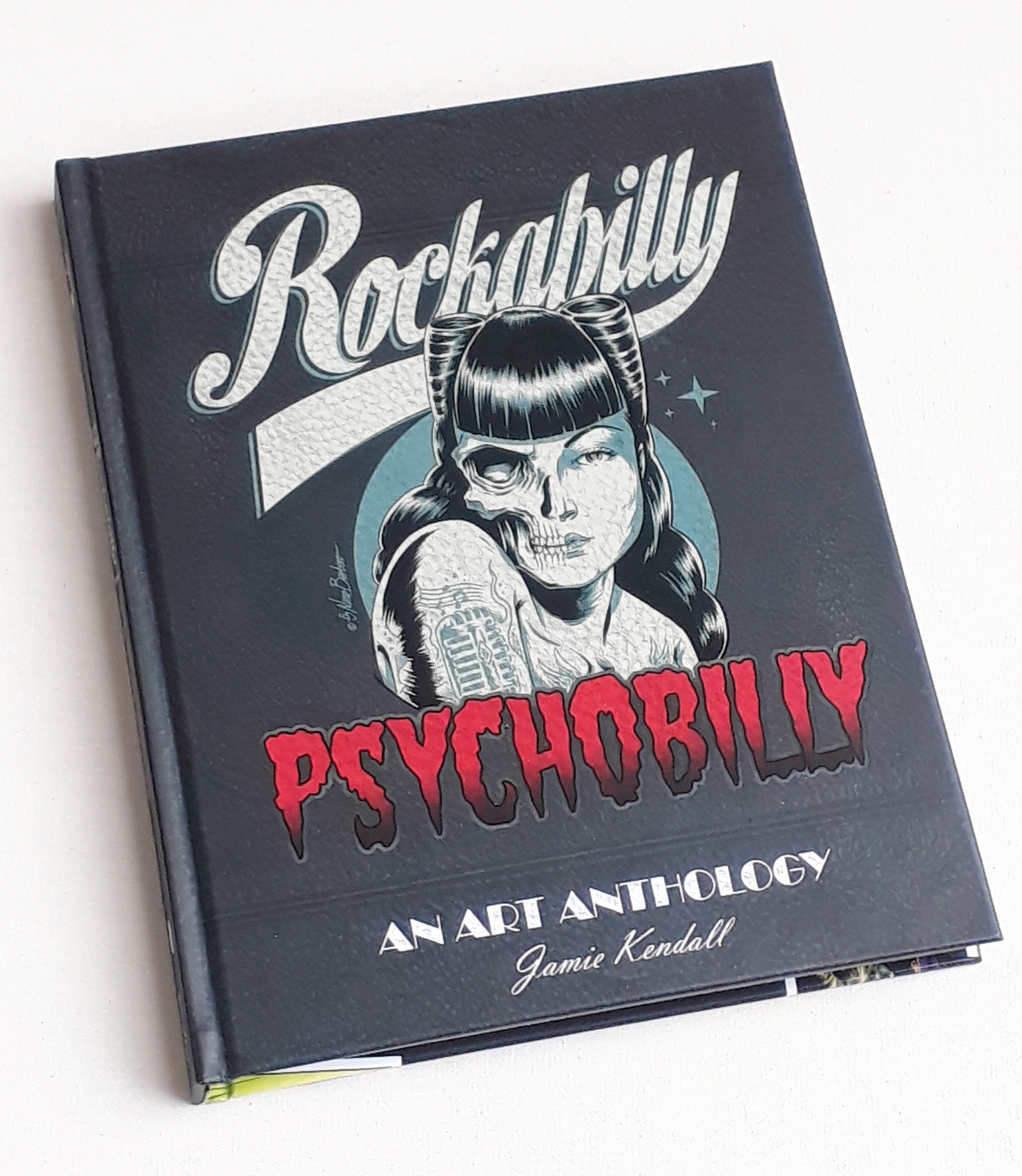 Capa do Livro Rockabilly/Psychobilly 