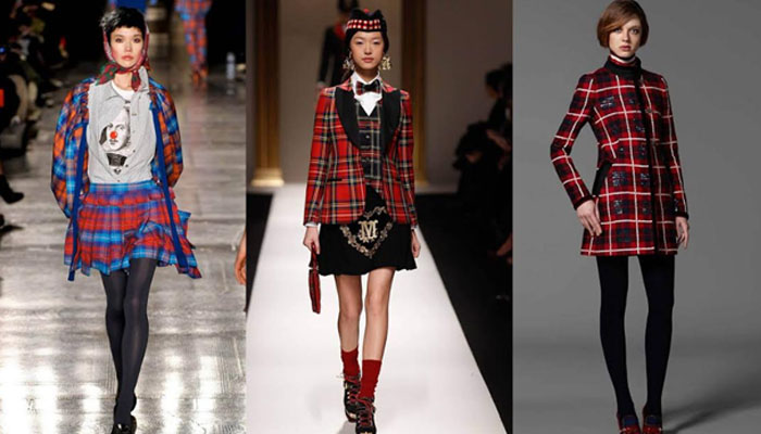 Estampa Tartan: Charme Escocês