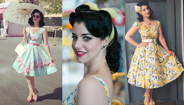 Pin Ups Modernas Para Seguir No Instagram E Se Inspirar Universo Retr