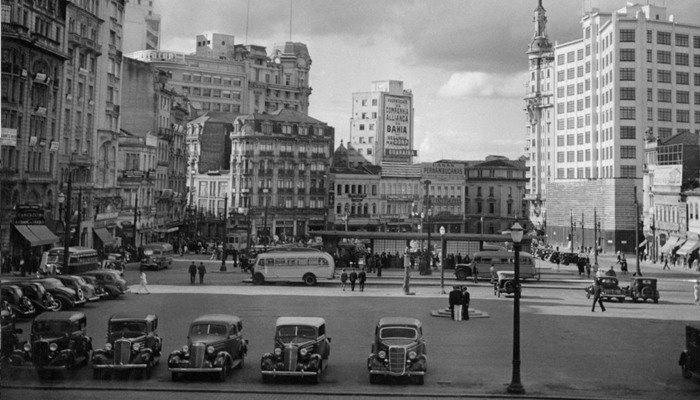 Praça da Sé, 1955.