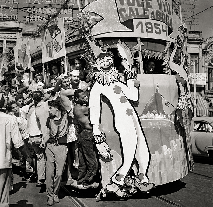 Bloco de rua "Se Você Viu, Cale a Boca", em 1954.