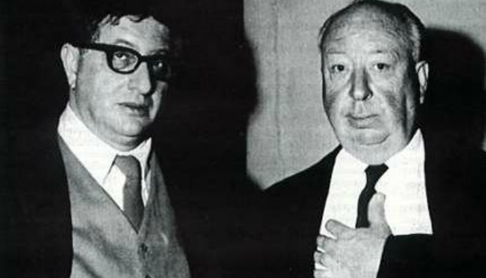 Bernard e Hitchcock