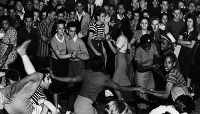 Lindy Hop двухуровневый клуб