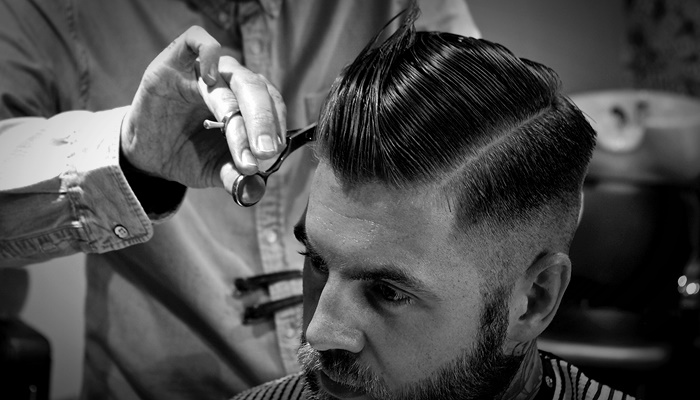CORTE EMO – Barbearia O Barbeiro