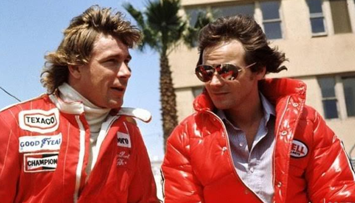 Niki Lauda e James Hunt