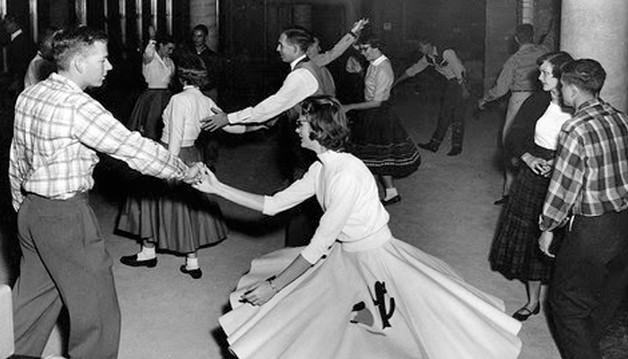 Dança anos 50