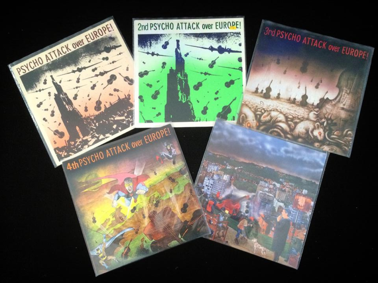 Книга психо трюки. Psycho Attack over Europe. Psychobilly Attack over Europe. Psycho Attack over Europe (3 CD Set). Psycho Attack over Soviets (1991).