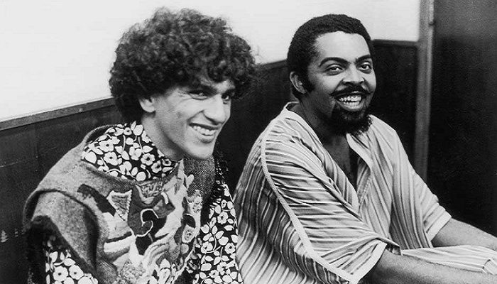 Caetano Veloso e Gilberto Gil