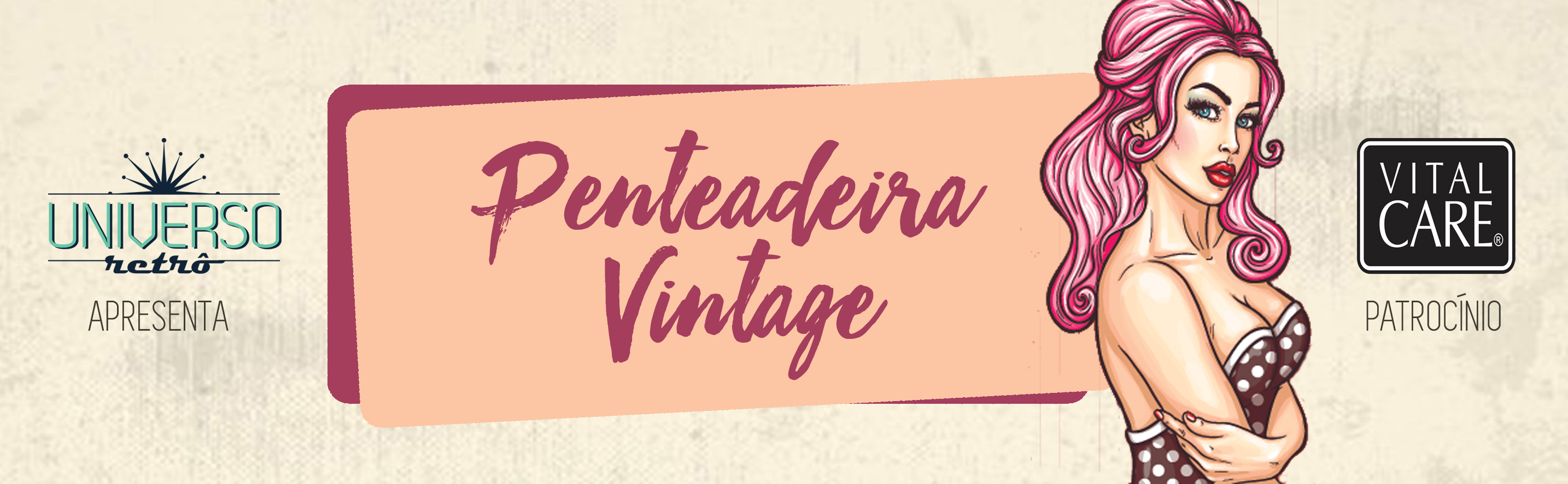 Workshop Penteadeira Vintage