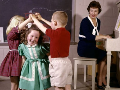 Crianças anos 50
