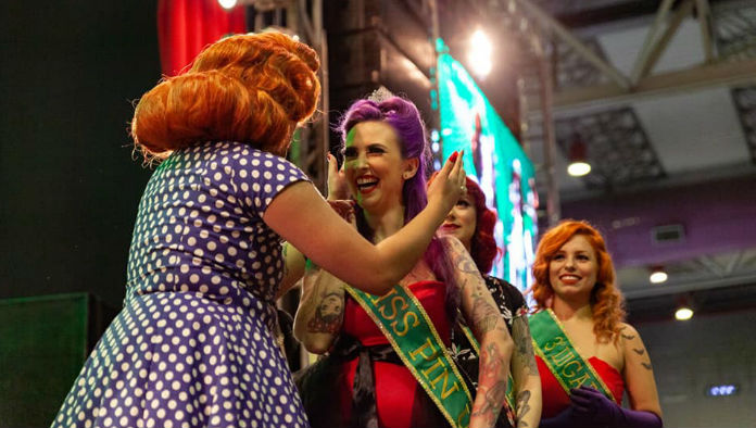 Cherry Doll é eleita Miss no 1º Concurso Pin-Up de Porto Alegre - Universo  Retrô