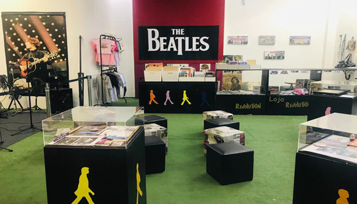 Expo Beatles 50 anos