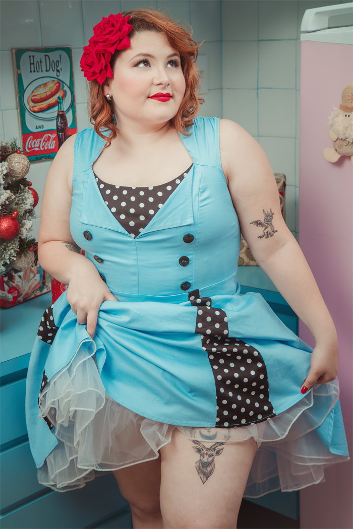 Pin-Up Housewife