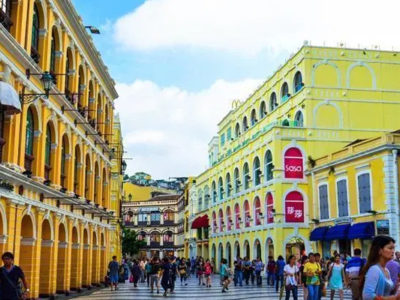 Macau, cidade portuguesa na China