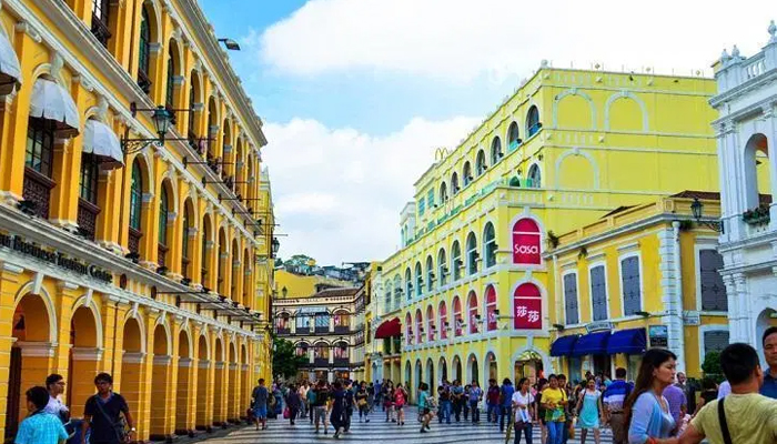 Macau, cidade portuguesa na China