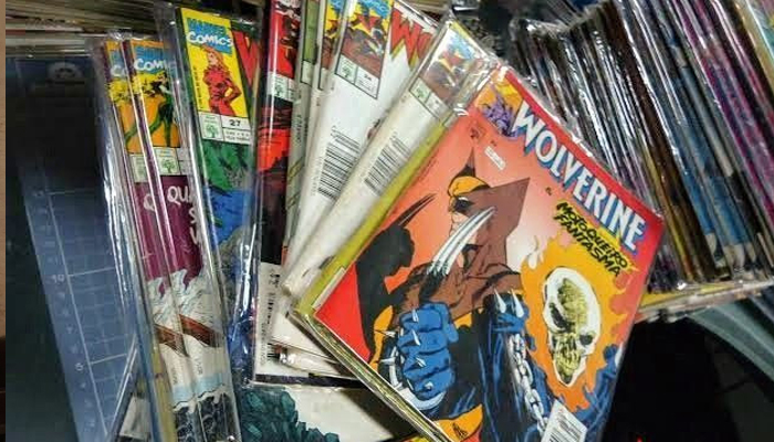 Coleção Wolverine, 1992 até 2000. O HQ foi um item que fez parte da Cultura pop dos anos 90