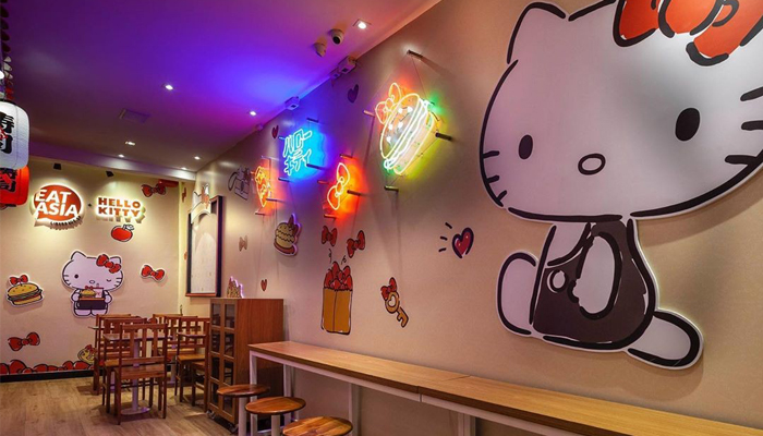 Café Hello Kitty