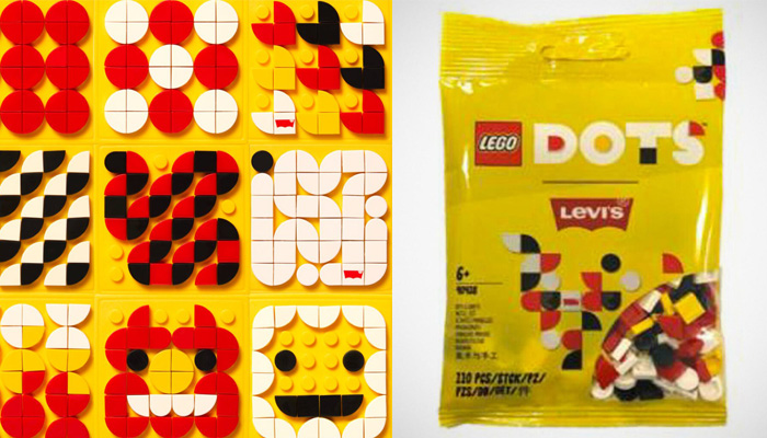 Levi's x LEGO DOTS