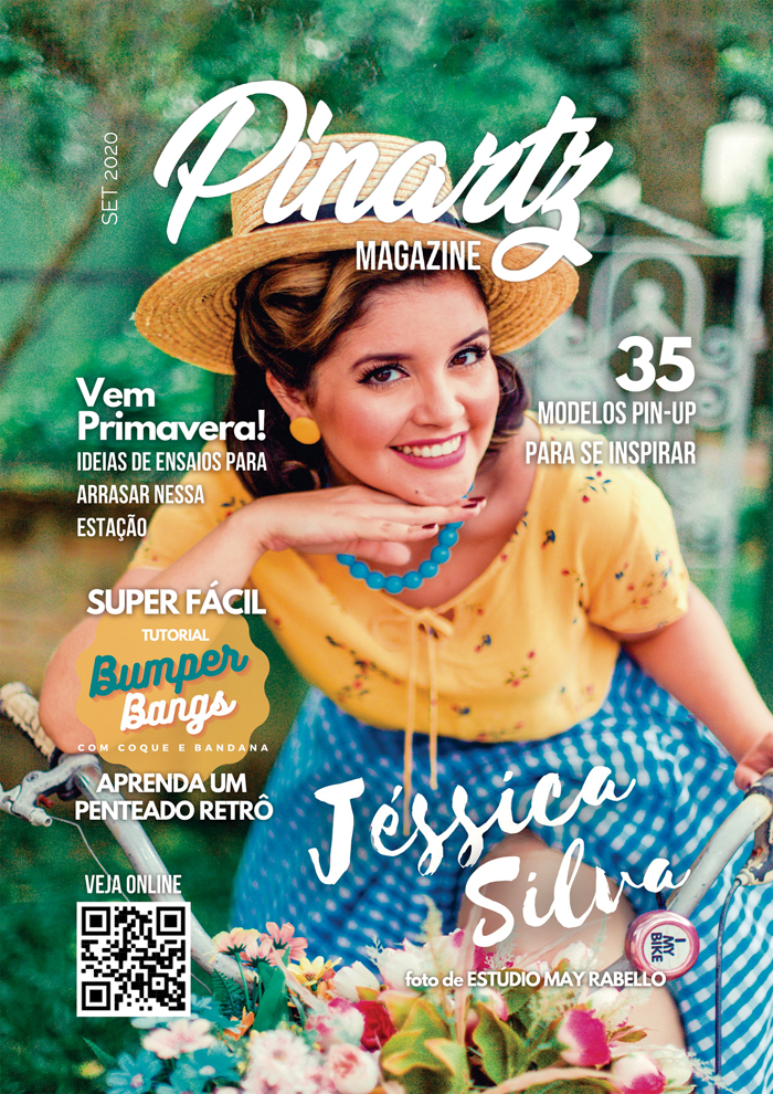 Primeira edição da Pinartz Magazine