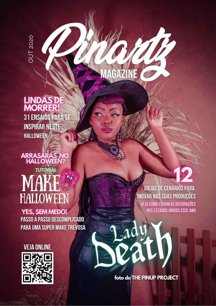 Segunda edição da Pinartz Magazine