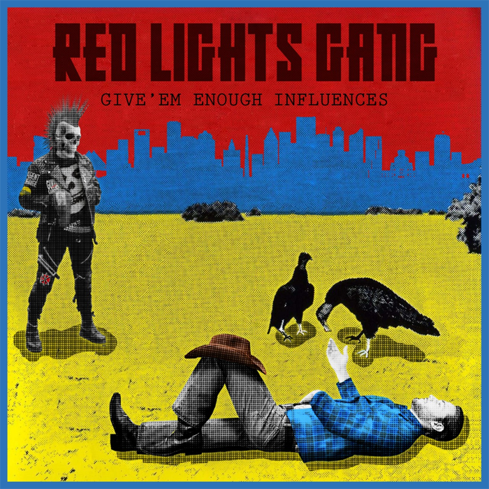 Álbum 'Give'Em Enough Influences da Red Lights Gang