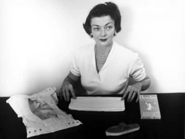Marion Donovan, inventora das fraldas descartáveis