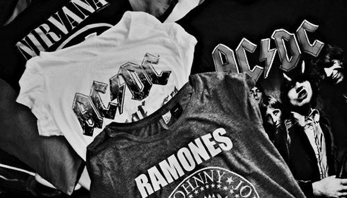 Camisetas de Rock