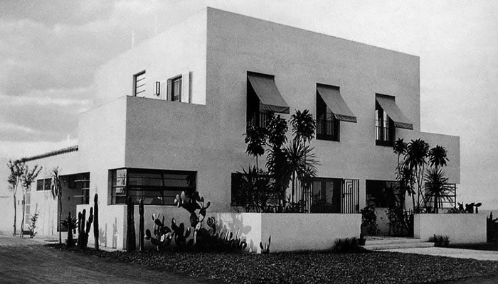 Casa Modernista da Rua Santa Cruz