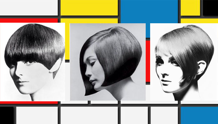 Os cortes geométricos de Vidal Sassoon