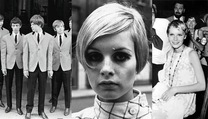 Rolling Stones, Twiggy e Mia Farrow