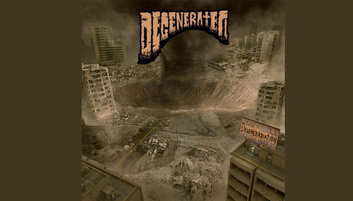 Degenerated: Degeneradiation, álbum psychobilly