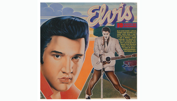 LP Elvis Presley
