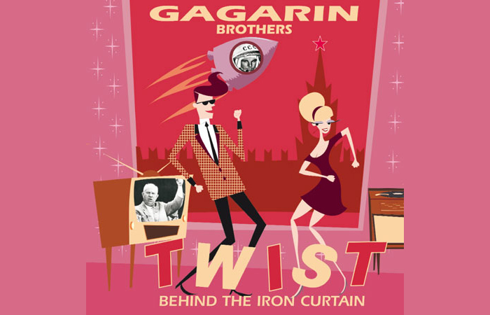 Gagarin Brothers: Twist Behind the Iron Curtain