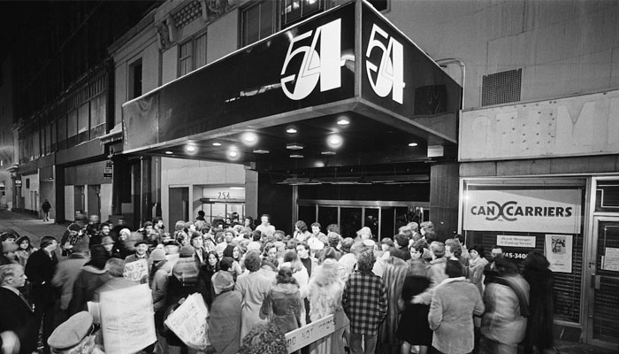 Studio 54 nos anos 70