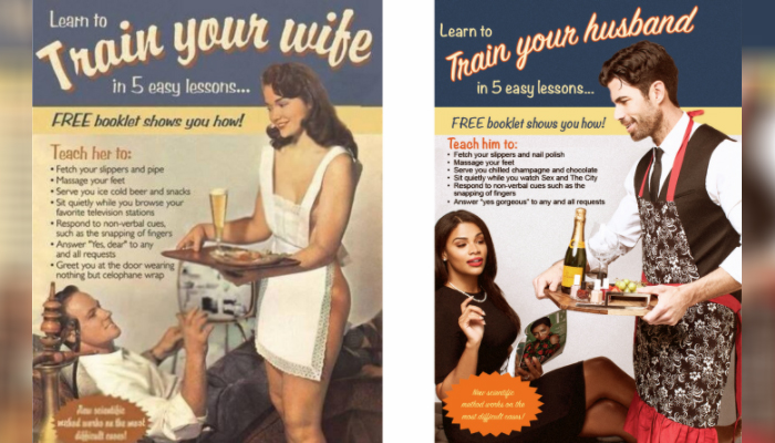 Learn to train your wife/husband in 5 lessons