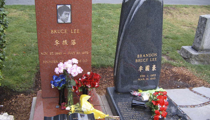 Túmulo de Bruce Lee