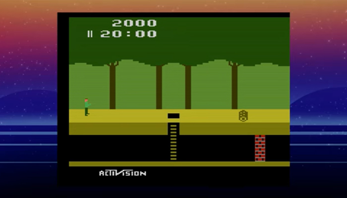 Backgrounds do Atari Flashback X