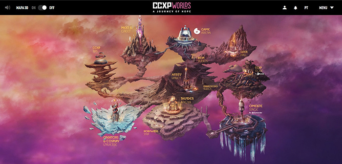 CCXP Worlds - A Journey of Hope