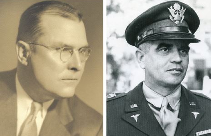 Lyle Goodhue e William N. Sullivan, criadores do aerossol durante a 2º Guerra Mundial