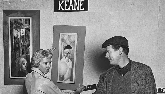 Margaret e Walter Keane