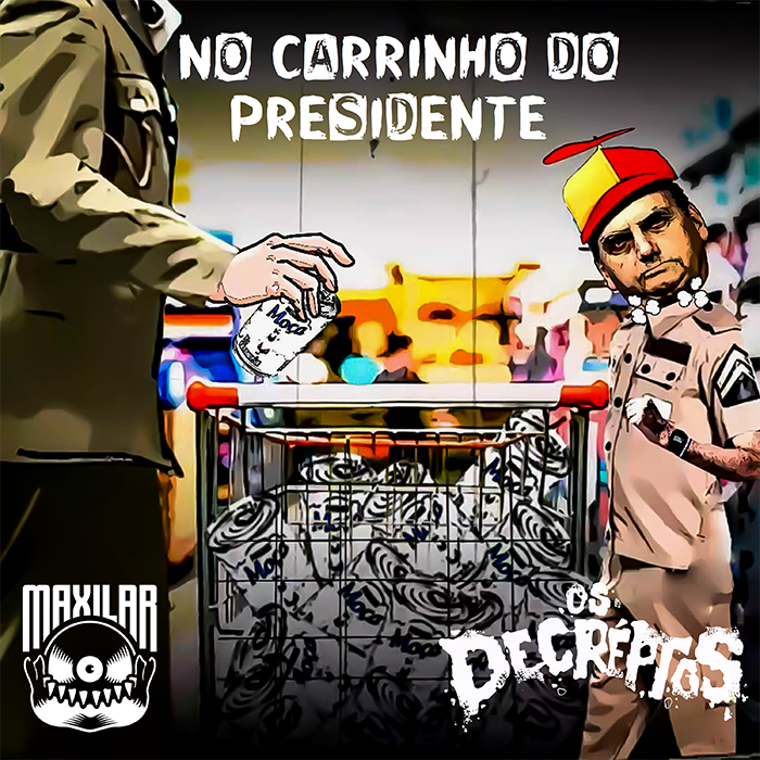 No Carrinho do Presidente - Os Decréptos