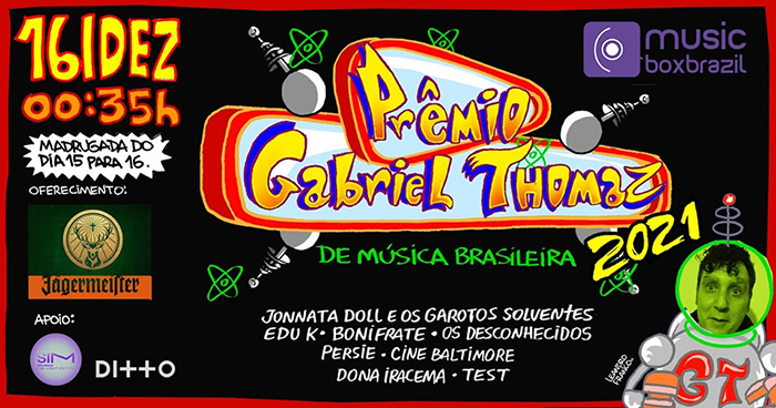 Prêmio Gabriel Thomaz de Música Brasileira 2021