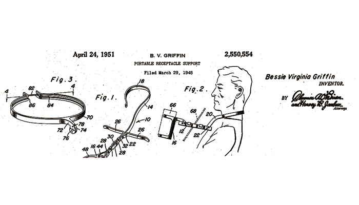 Patente de Bessie Blount Griffin