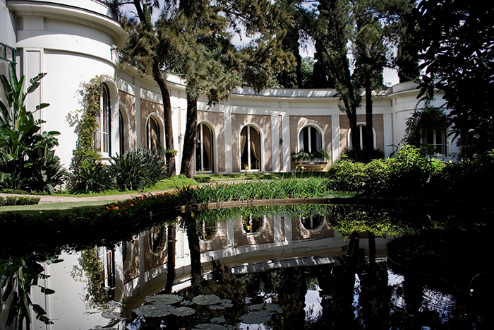 Jardim da Casa Museu Ema Klabin
