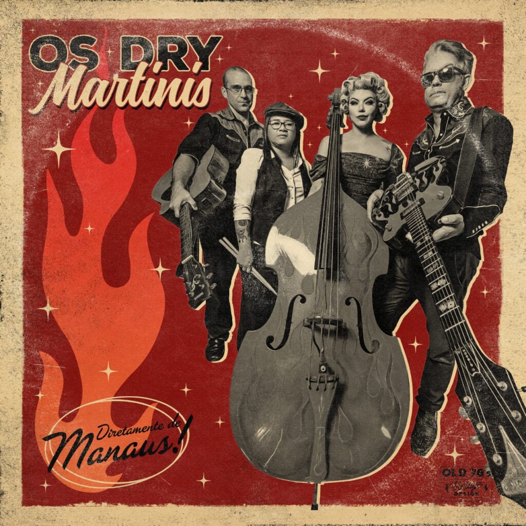 Os Dry Martinis, banda de rockabilly de Manaus